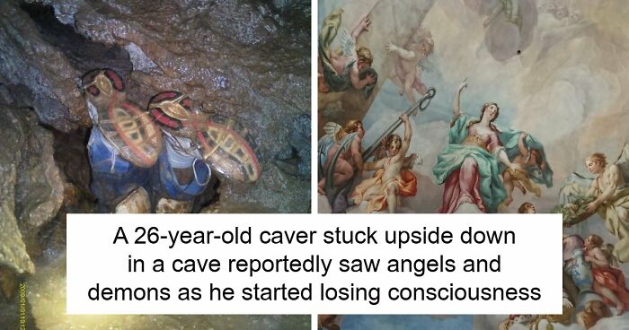 Cave Rescuer Describes What He Saw When He Reached The Man Trapped Headfirst In Nutty Putty Cave