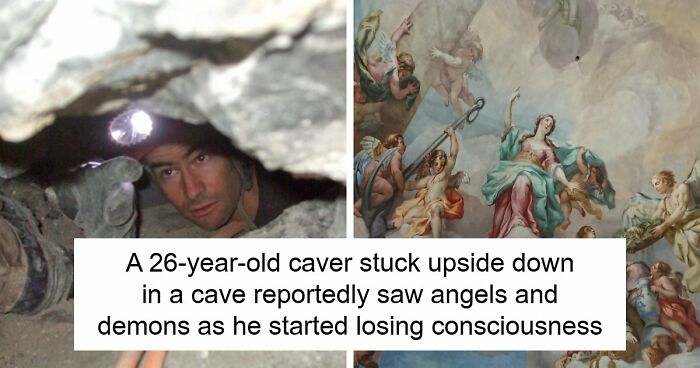 Cave Rescuer Describes What He Saw When He Reached The Man Trapped Headfirst In Nutty Putty Cave