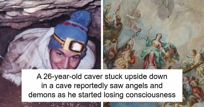 Cave Rescuer Describes What He Saw When He Reached The Man Trapped Headfirst In Nutty Putty Cave