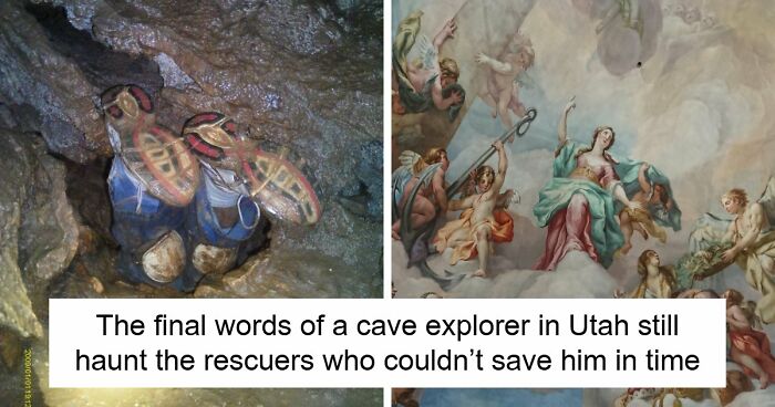 Cave Rescuer Describes What He Saw When He Reached The Man Trapped Headfirst In Nutty Putty Cave