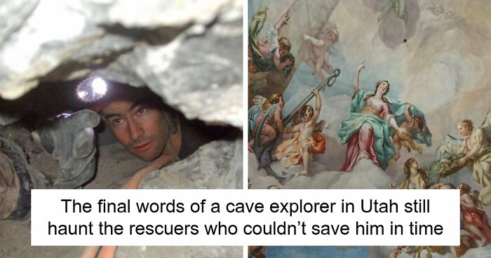 Cave Rescuer Describes What He Saw When He Reached The Man Trapped Headfirst In Nutty Putty Cave