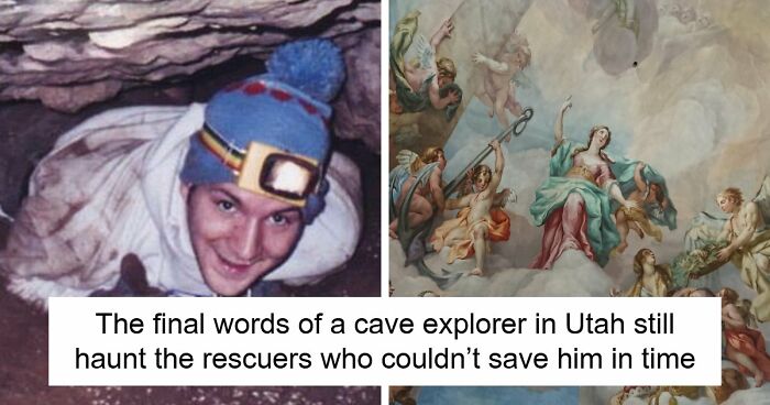 Cave Rescuer Describes What He Saw When He Reached The Man Trapped Headfirst In Nutty Putty Cave