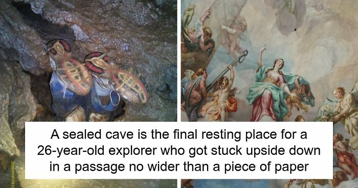 Cave Rescuer Describes What He Saw When He Reached The Man Trapped Headfirst In Nutty Putty Cave