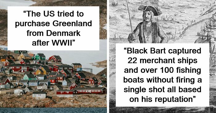 47 History Facts That Sound Completely Made Up (But Aren’t)