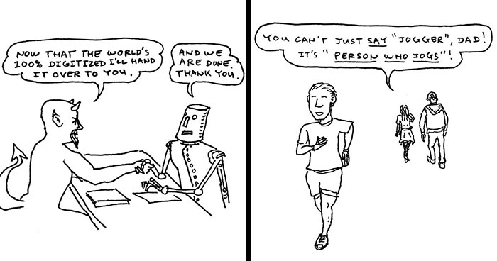 39 New Cartoons By Steve McGinn That Offer A Funny Take On Modern Life, Technology, And Human Behavior