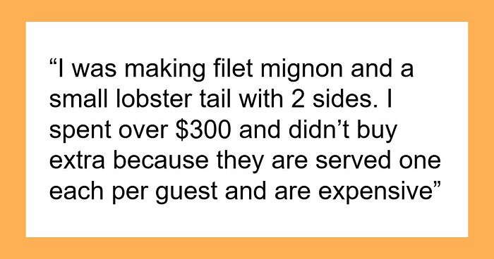 Man Expects A Free Steak And Lobster Dinner For GF, Explodes When Offered Frozen Meal Instead