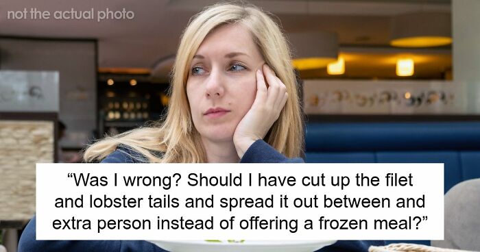 Man Expects A Free Steak And Lobster Dinner For GF, Explodes When Offered Frozen Meal Instead