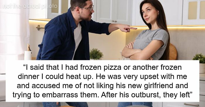 Man Expects A Free Steak And Lobster Dinner For GF, Explodes When Offered Frozen Meal Instead