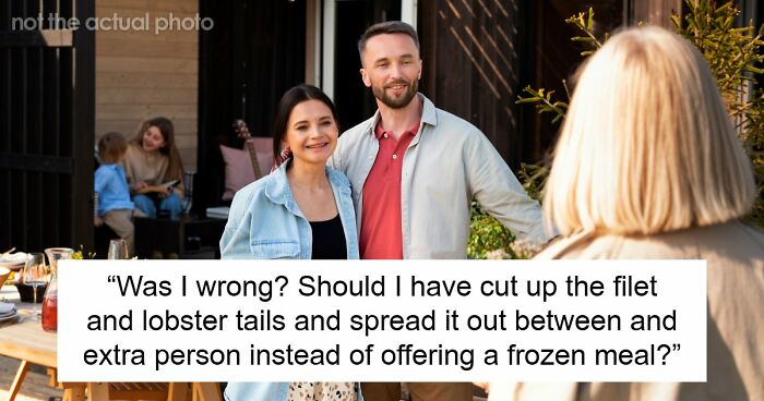 Man Expects A Free Steak And Lobster Dinner For GF, Explodes When Offered Frozen Meal Instead