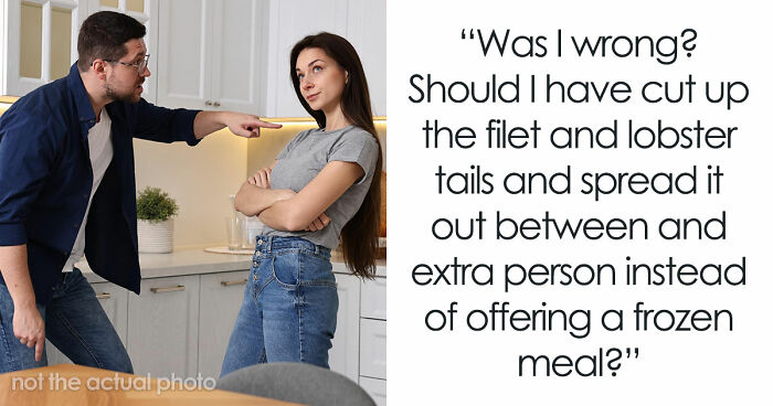 Man Expects A Free Steak And Lobster Dinner For GF, Explodes When Offered Frozen Meal Instead
