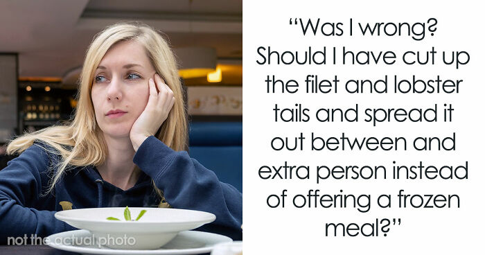 Man Expects A Free Steak And Lobster Dinner For GF, Explodes When Offered Frozen Meal Instead