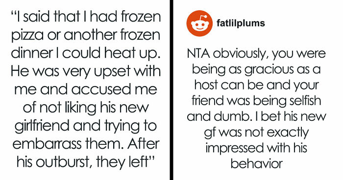 Man Expects A Free Steak And Lobster Dinner For GF, Explodes When Offered Frozen Meal Instead