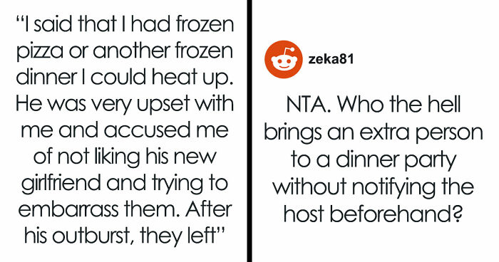Man Expects A Free Steak And Lobster Dinner For GF, Explodes When Offered Frozen Meal Instead