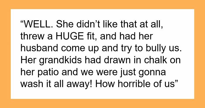 Neighbors Choose War Over Woman’s Upcoming Porch Cleaning, Her Petty Revenge Makes Them Regret It