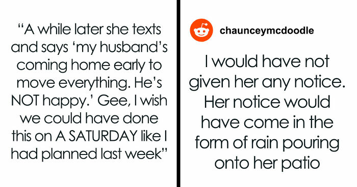 Neighbors Choose War Over Woman’s Upcoming Porch Cleaning, Her Petty Revenge Makes Them Regret It
