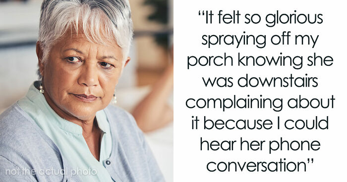 Neighbors Choose War Over Woman’s Upcoming Porch Cleaning, Her Petty Revenge Makes Them Regret It