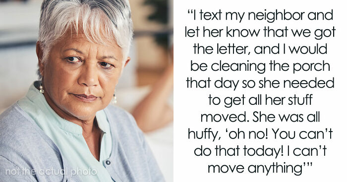 Neighbors Choose War Over Woman’s Upcoming Porch Cleaning, Her Petty Revenge Makes Them Regret It