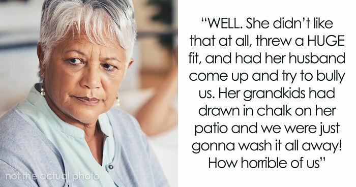 Neighbors Choose War Over Woman’s Upcoming Porch Cleaning, Her Petty Revenge Makes Them Regret It