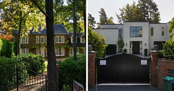 49 Then Vs. Now Pics Of Houses That Made The Internet Seriously Mad
