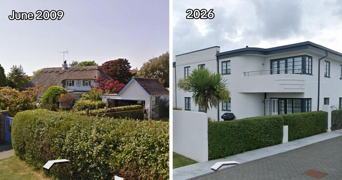 49 Then Vs. Now Pics Of Houses That Made The Internet Seriously Mad