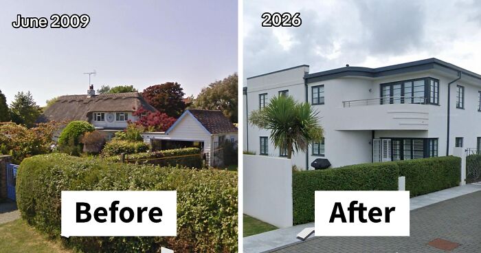 49 Then Vs. Now Pics Of Houses That Made The Internet Seriously Mad