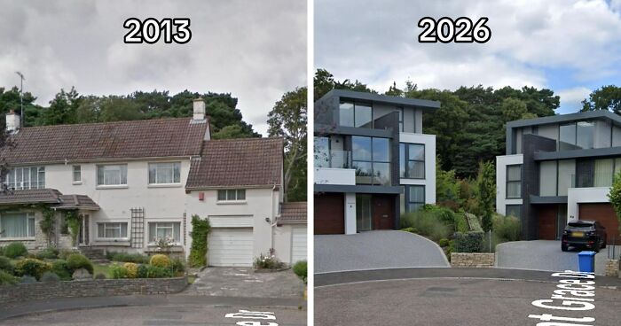 49 Then Vs. Now Pics Of Houses That Made The Internet Seriously Mad