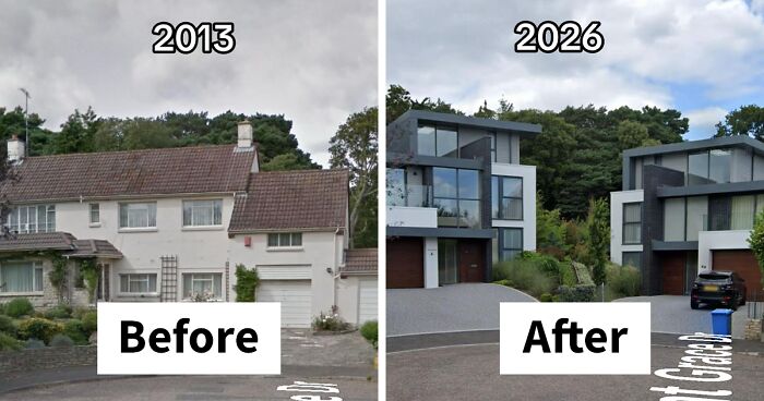 49 Then Vs. Now Pics Of Houses That Made The Internet Seriously Mad