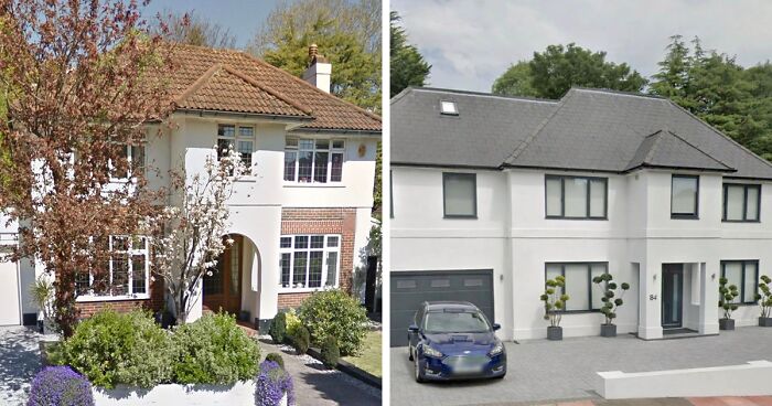 49 Then Vs. Now Pics Of Houses That Made The Internet Seriously Mad