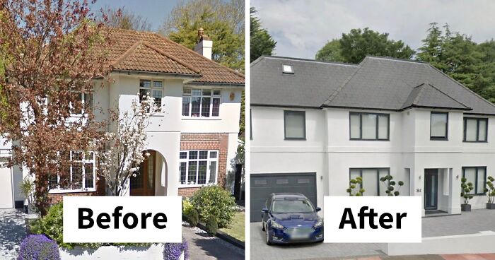 49 Then Vs. Now Pics Of Houses That Made The Internet Seriously Mad