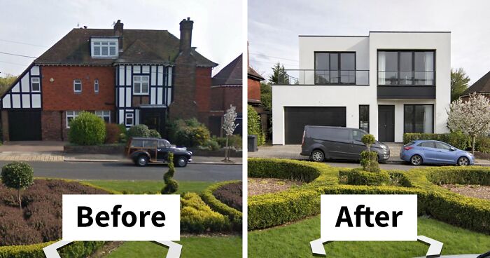 49 Then Vs. Now Pics Of Houses That Made The Internet Seriously Mad