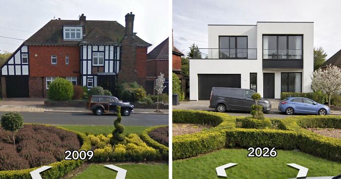 49 Then Vs. Now Pics Of Houses That Made The Internet Seriously Mad