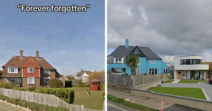 49 Then Vs. Now Pics Of Houses That Made The Internet Seriously Mad