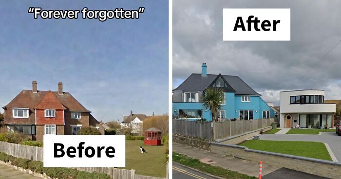 49 Then Vs. Now Pics Of Houses That Made The Internet Seriously Mad