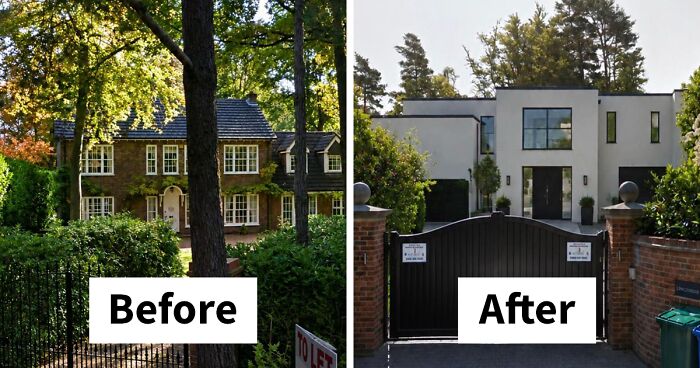 49 Then Vs. Now Pics Of Houses That Made The Internet Seriously Mad