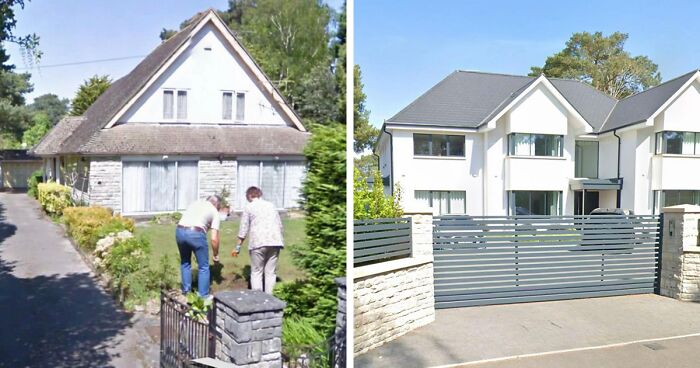 49 Then Vs. Now Pics Of Houses That Made The Internet Seriously Mad