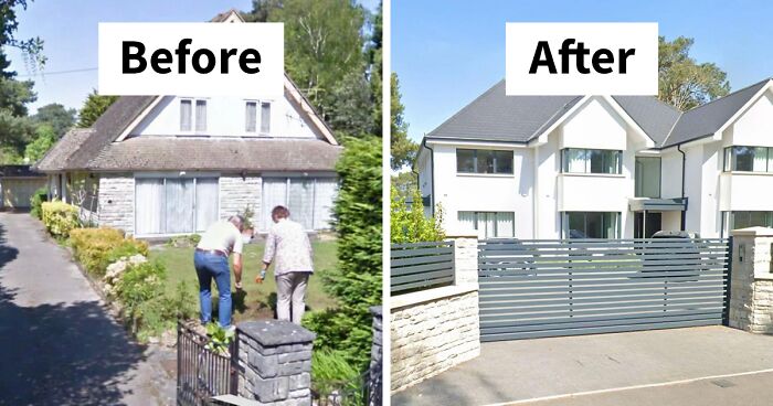 49 Then Vs. Now Pics Of Houses That Made The Internet Seriously Mad