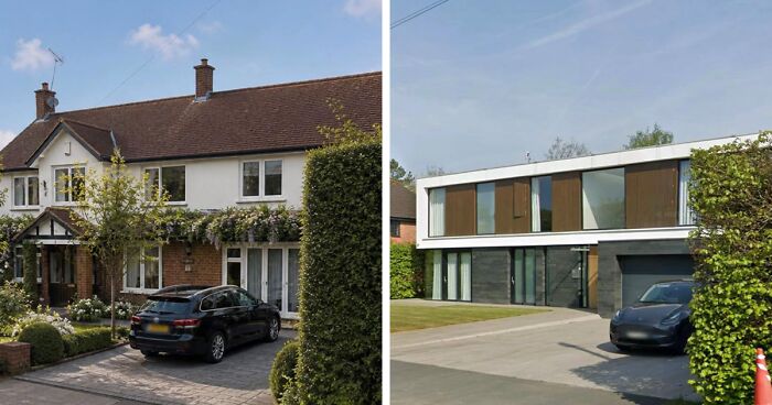 49 Then Vs. Now Pics Of Houses That Made The Internet Seriously Mad