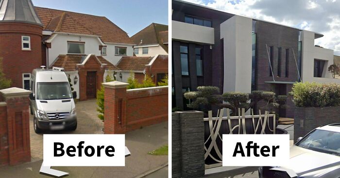 49 Then Vs. Now Pics Of Houses That Made The Internet Seriously Mad