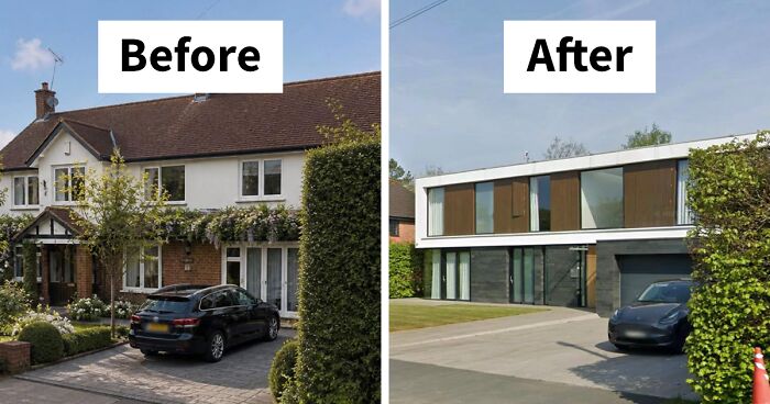 49 Then Vs. Now Pics Of Houses That Made The Internet Seriously Mad