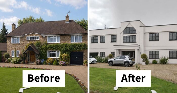 49 Then Vs. Now Pics Of Houses That Made The Internet Seriously Mad