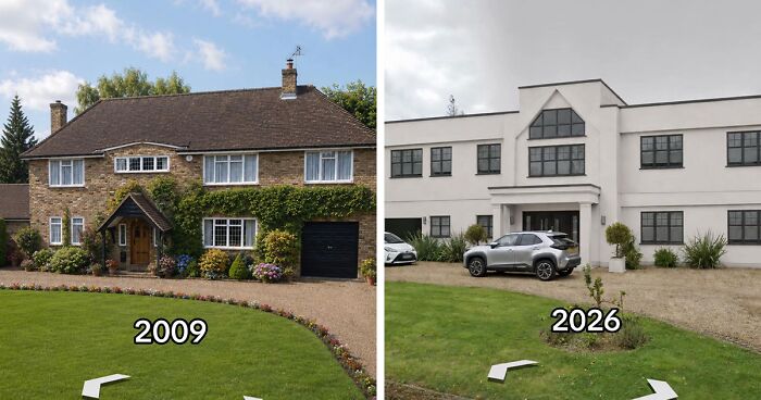 49 Then Vs. Now Pics Of Houses That Made The Internet Seriously Mad