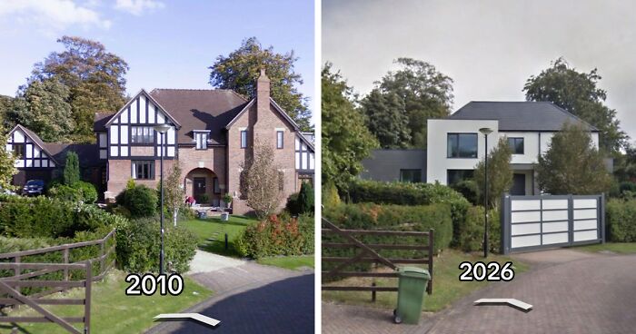 49 Then Vs. Now Pics Of Houses That Made The Internet Seriously Mad
