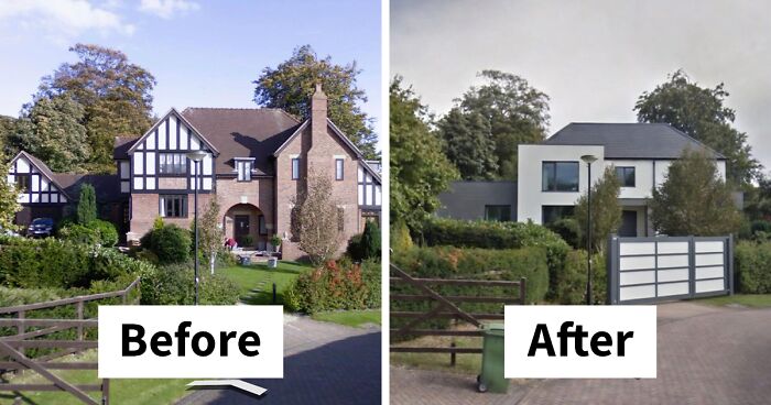 49 Then Vs. Now Pics Of Houses That Made The Internet Seriously Mad
