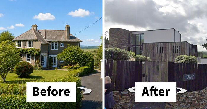 49 Then Vs. Now Pics Of Houses That Made The Internet Seriously Mad