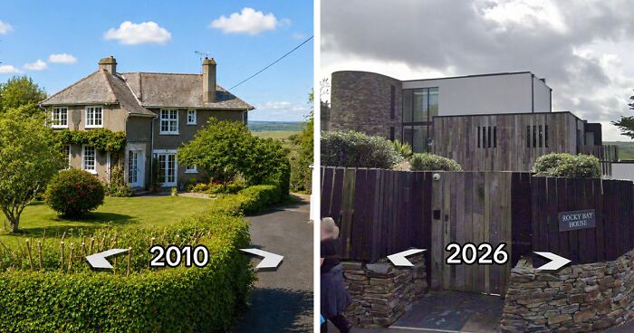 49 Then Vs. Now Pics Of Houses That Made The Internet Seriously Mad