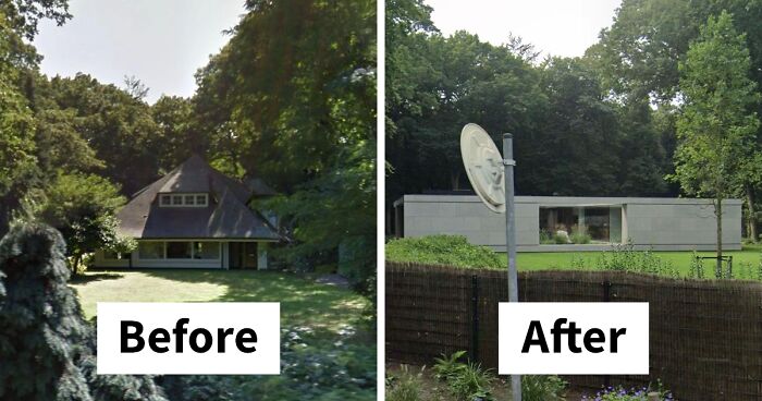 49 Then Vs. Now Pics Of Houses That Made The Internet Seriously Mad
