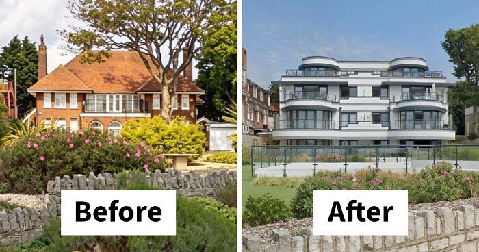49 Then Vs. Now Pics Of Houses That Made The Internet Seriously Mad