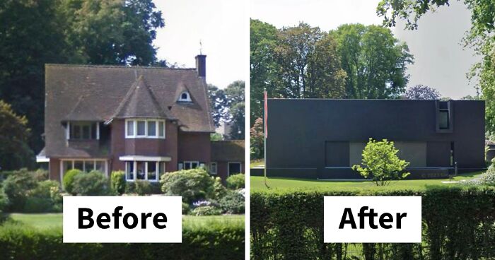 49 Then Vs. Now Pics Of Houses That Made The Internet Seriously Mad
