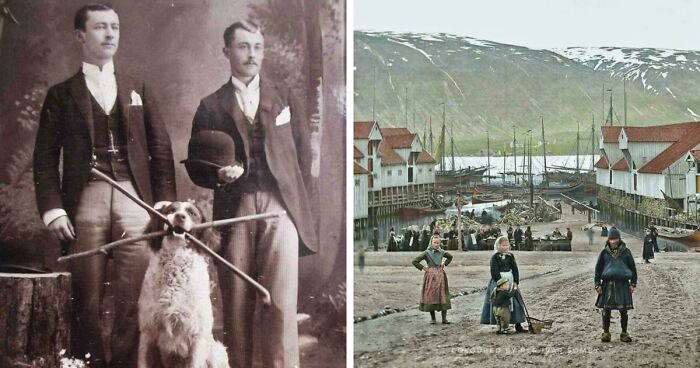 61 Historical Photos That Remind Us Of The Days We Will Never Be Able To Experience (New Pics)