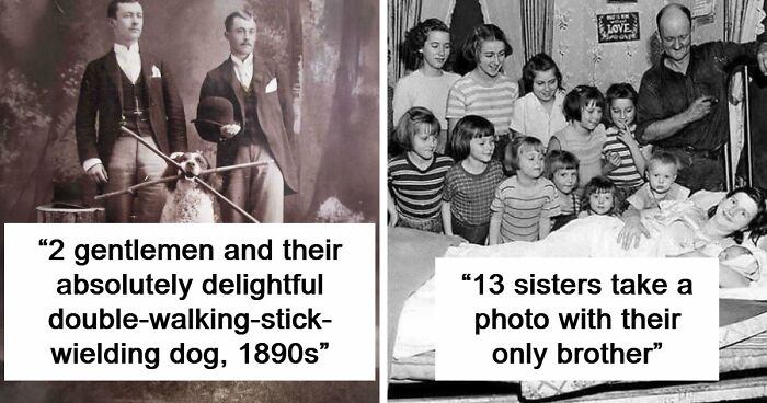 61 Historical Photos That Remind Us Of The Days We Will Never Be Able To Experience (New Pics)